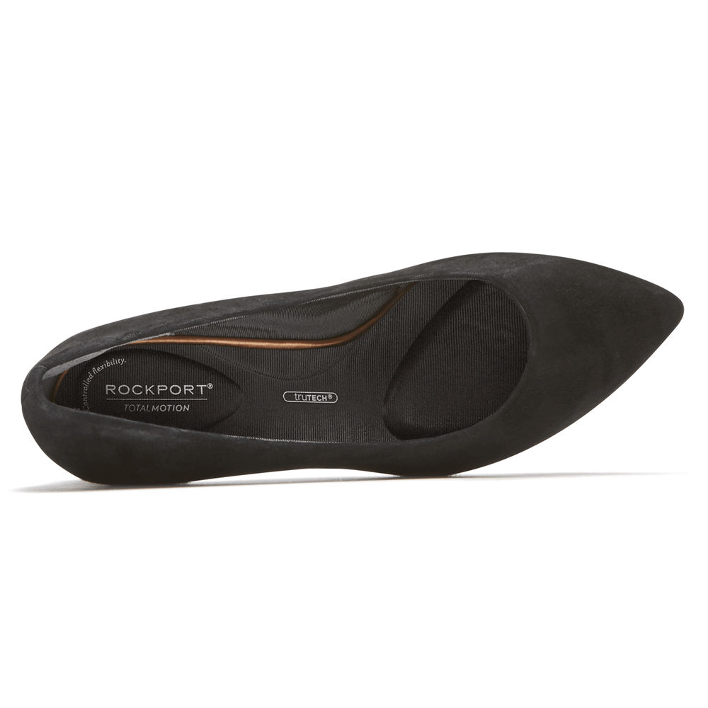 Rockport Klackar Skor Dam Svarta - Total Motion Salima - XVGOW5210